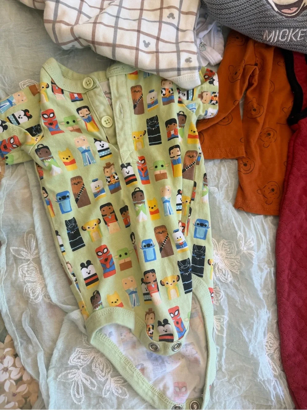 Disney Baby Bundle 11 Pc lot 3-6 mos